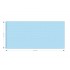 1/24 Single Riveting Rows (each 0.25 mm, gap 1.0 mm) White Colour, Total L: 5.8m/19 ft