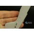 1/72 Single Riveting Rows (each 0.10 mm, gap 0.4 mm) Black Colour, Total L: 6.7m/22 ft