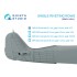 1/72 Single Riveting Rows (each 0.10 mm, gap 0.4 mm) Black Colour, Total L: 6.7m/22 ft