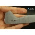 1/72 Single Riveting Rows (each 0.10 mm, gap 0.4 mm) Black Colour, Total L: 6.7m/22 ft