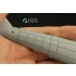 1/72 Triple Riveting Rows (each 0.10 mm, gap 0.4 mm) Black Colour, Total L: 6.6m/22 ft