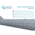 1/72 Triple Riveting Rows (each 0.10 mm, gap 0.4 mm) Black Colour, Total L: 6.6m/22 ft