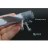 1/48 Su-31 Landing Gear & Wheels w/PE & Fiberglass Parts by Quinta