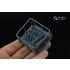 1/72 Su-25 Exterior Set Pt.2 - Rivets, Intakes & Panels for Zvezda