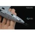 1/72 Su-25 Exterior Set Pt.2 - Rivets, Intakes & Panels for Zvezda