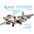 1/72 Su-25 Exterior Set Pt.2 - Rivets, Intakes & Panels for Zvezda