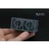 1/35 Dodge WC Family Tyre set for Zvezda kits