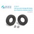 1/35 Dodge WC Family Tyre set for Zvezda kits