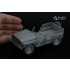 1/35 UAZ-469 Family Tyre set for Zvezda kits