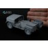 1/35 UAZ-469 Family Tyre set for Zvezda kits