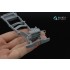1/35 Dodge WC-52 Front Grille for Zvezda Kit