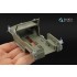 1/35 JGSDF Mitsubishi Type 73 Shin Light Truck Detail Set for Trumpeter
