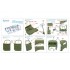 1/35 ZiL-157 Detail Set for Trumpeter