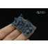1/35 UAZ-3909 Detail Set for Zvezda Kit