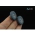 1/35 UAZ-469 Off-Road Tyre Set for Zvezda Kit