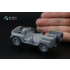 1/43 UAZ-469 Family Tyre set for Zvezda kits