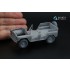 1/43 UAZ-469 Family Tyre set for Zvezda kits