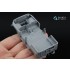 1/43 UAZ-469 Detailing set for Zvezda kits