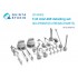 1/43 UAZ-469 Detailing set for Zvezda kits