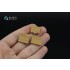 1/43 ZiL-130-555 Detailing Set for Zvezda Kit