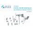 1/43 ZiL-130-555 Detailing Set for Zvezda Kit