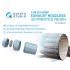 1/48 Su-30SM Exhaust Nozzles (Afterburner Position) (Zvezda)