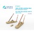 1/48 I-16 Ski Landing Gear (Non-retractable version)