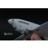 1/48 LaGG-3 series 66 Exhaust Pipes for Zvezda kits