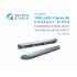 1/48 LaGG-3 series 66 Exhaust Pipes for Zvezda kits
