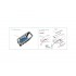 1/48 LaGG-3 series 66 Exhaust Pipes for Zvezda kits