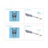 1/48 Browning Mk.II Machine Gun 4pcs
