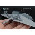 1/48 Yak-7B Undercarriage covers (Zvezda)