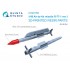 1/48 R-77-1 Ver.1 Air-to-Air Missiles with Launchers, 2pcs