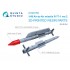 1/48 R-77-1 Ver.2 Air-to-Air Missiles with Launchers, 2pcs