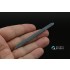 1/48 KH-59M Air-to-surface Missiles with Launchers and Targeting Pod, 2pcs