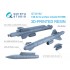 1/48 KH-59M Air-to-surface Missiles with Launchers and Targeting Pod, 2pcs