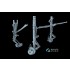 1/48 Su-30SM Landing Gear Struts (Zvezda)