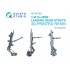 1/48 Su-30SM Landing Gear Struts (Zvezda)
