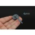 1/48 Su-30SM Wheels set with weighted tires (Zvezda)
