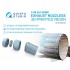 1/48 Su-30SM Exhaust Nozzles (Parking Position, Dropped) (Zvezda)