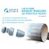 1/48 Su-30SM Exhaust Nozzles (Engines Running) (Zvezda)