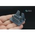 1/48 Su-31 Deflected Control Surfaces & Exterior Detail Set for Quinta Models