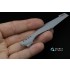 1/72 Yak-1 Exhaust Pipes for Zvezda kits