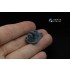 1/72 Yak-1/Yak-3 Weighted Wheels