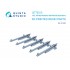 1/72 RS-82 Rockets with RO-82 Launchers (10pcs)