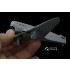 1/72 Yak-1 Undercarriage Covers for Zvezda kits