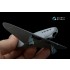 1/72 Yak-1 Undercarriage Covers for Zvezda kits