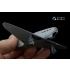 1/72 Yak-1 Undercarriage Covers for Zvezda kits