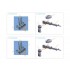 1/72 Vickers K Machine Gun, 2pcs