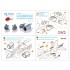1/72 Su-25 Rear Engine Nacelles with Flare Dispensers & Nozzles for Zvezda